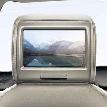 2018 Land Rover Discovery Sport rear entertainment system