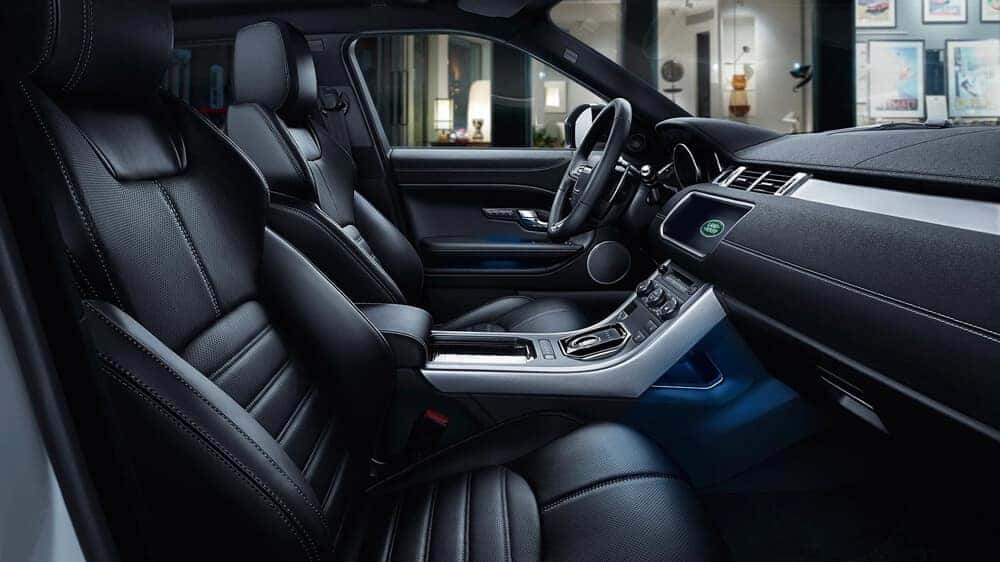 2018 Land Rover Range Rover Evoque Interior 03