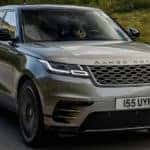 range rover driving