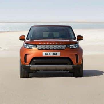 2018 Land Rover Discovery Front
