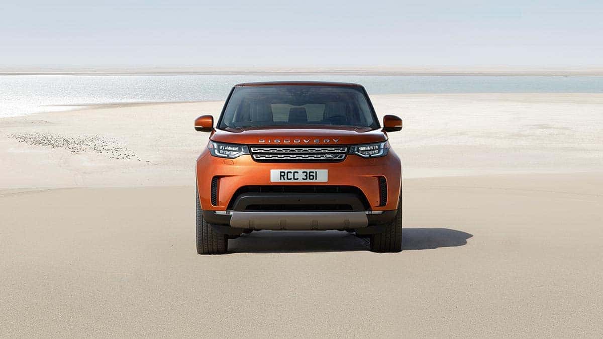 2018 Land Rover Discovery Front