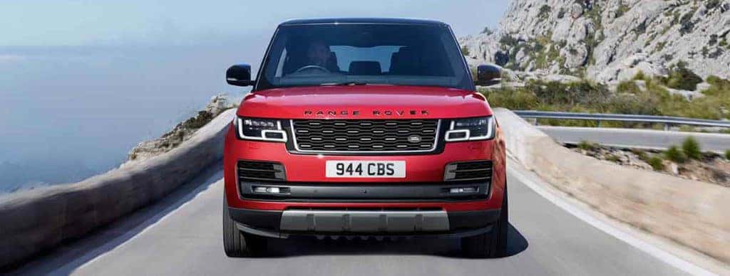 2018 Land Rover Ranger Front End View