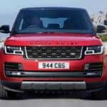 2018 Land Rover Ranger Front End View