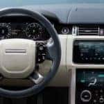 2018 Land Rover Range Rover Interior Dashboard Features banner