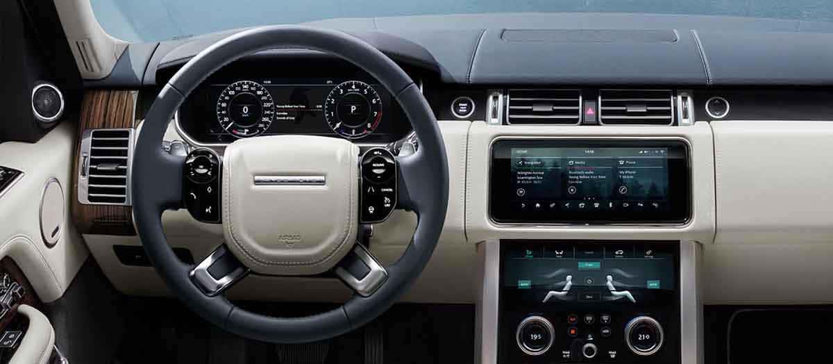 2018 Land Rover Range Rover Evoque Technology