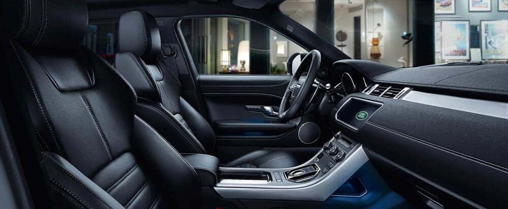 Inside the Land Rover Range Rover Evoque