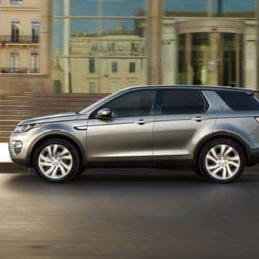 2019 Land Rover Discovery Sport side profile