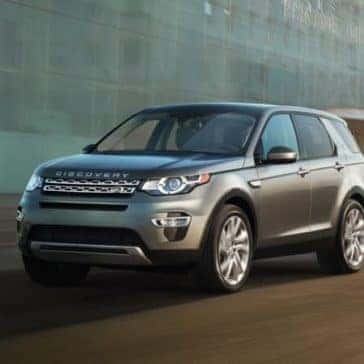 2019 Land Rover Discovery Sport driving