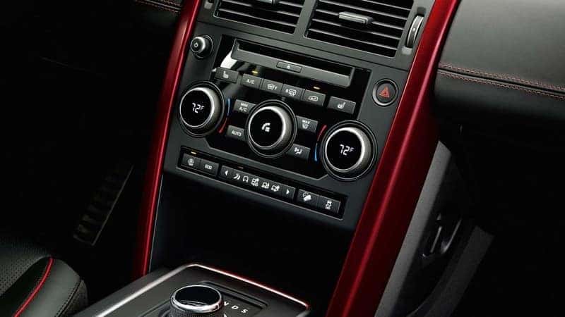 2019 Land Rover Discovery Sport front