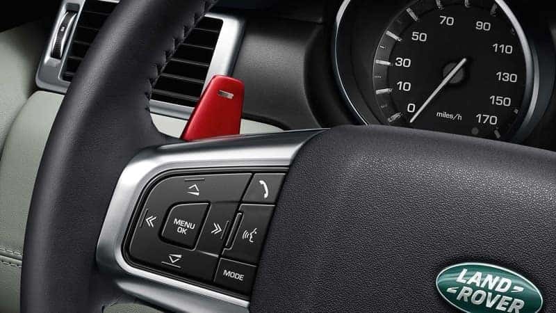 2019 Land Rover Discovery Sport steering wheel
