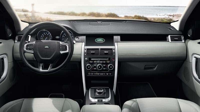 2019 Land Rover Discovery Sport dashboard