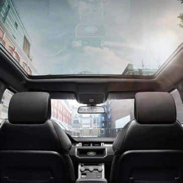 2019 Range Rover Evoque sunroof