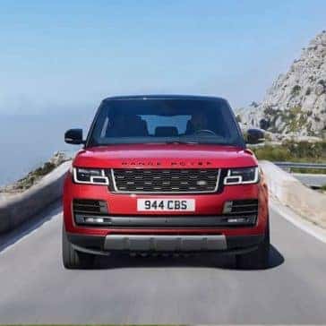2019 Range Rover front view