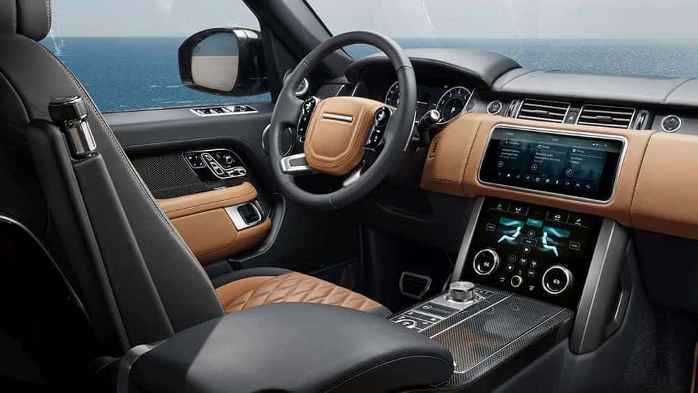 2019 Range Rover steering wheel