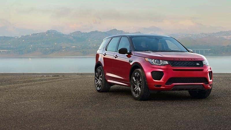 2019 Land Rover Discovery Sport