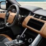 2019 Land Rover Range Rover Sport Interior Dashboard Features