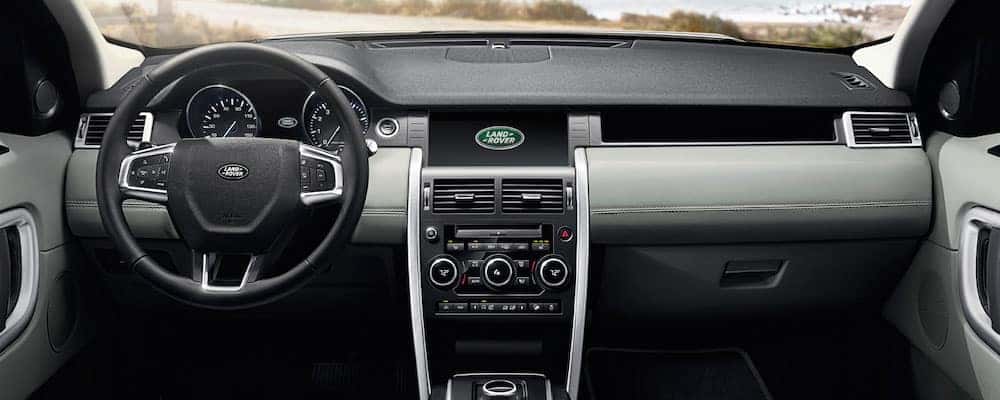 2019 Land Rover Discovery Sport Interior Discovery Interior Dimensions