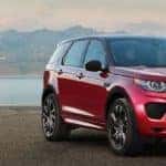 2019 Land Rover Discovery Sport in red