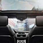 2019 range rover evoque interior with panoramic roof