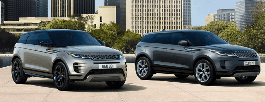 Evoque S, SE, HSE & Limited Editions