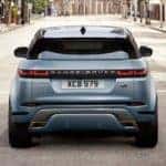 2020 Range Rover Evoque First Edition in Nolita Grey parked on city street