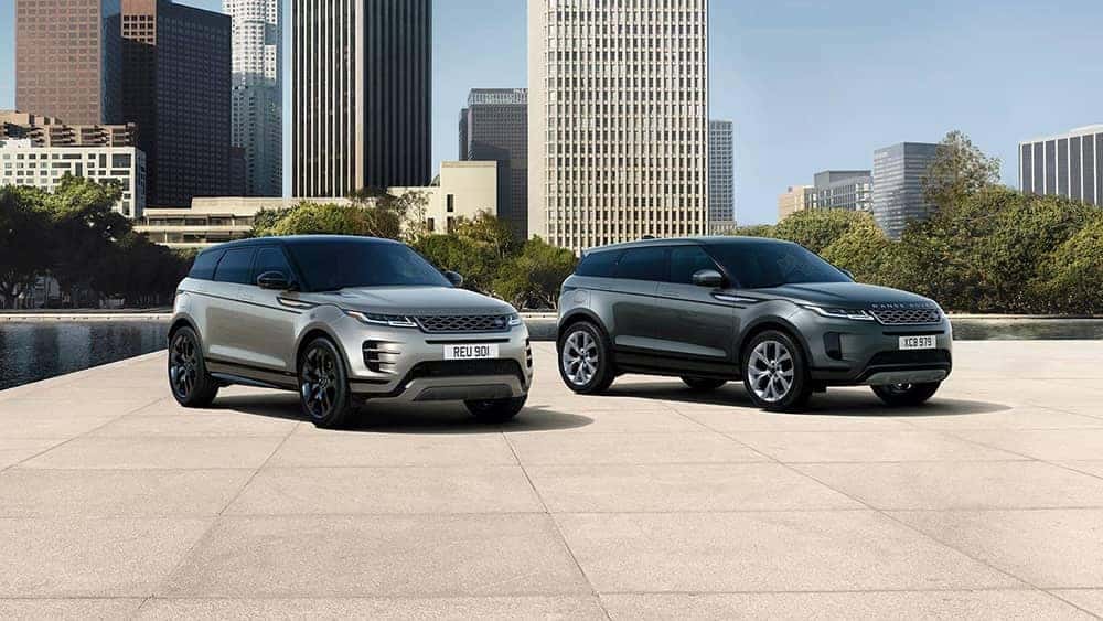 2020 Range Rover Evoque