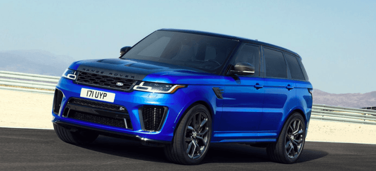 2020 Range Rover Sport Towing Capacity | Towing Specs and Features