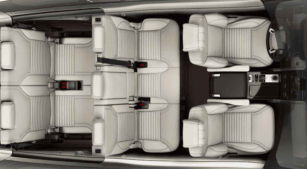 2023 Land Rover Defender Interior  Dimensions, Seating Capacity, Features