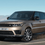 2021 Range Rover Sport HSE Silver Edition on test drive near mountains