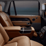 Range Rover back seats