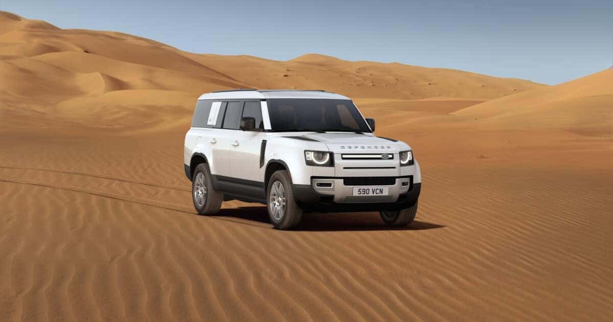 How Much Can the 2024 Land Rover Defender Tow? Land Rover West Chester