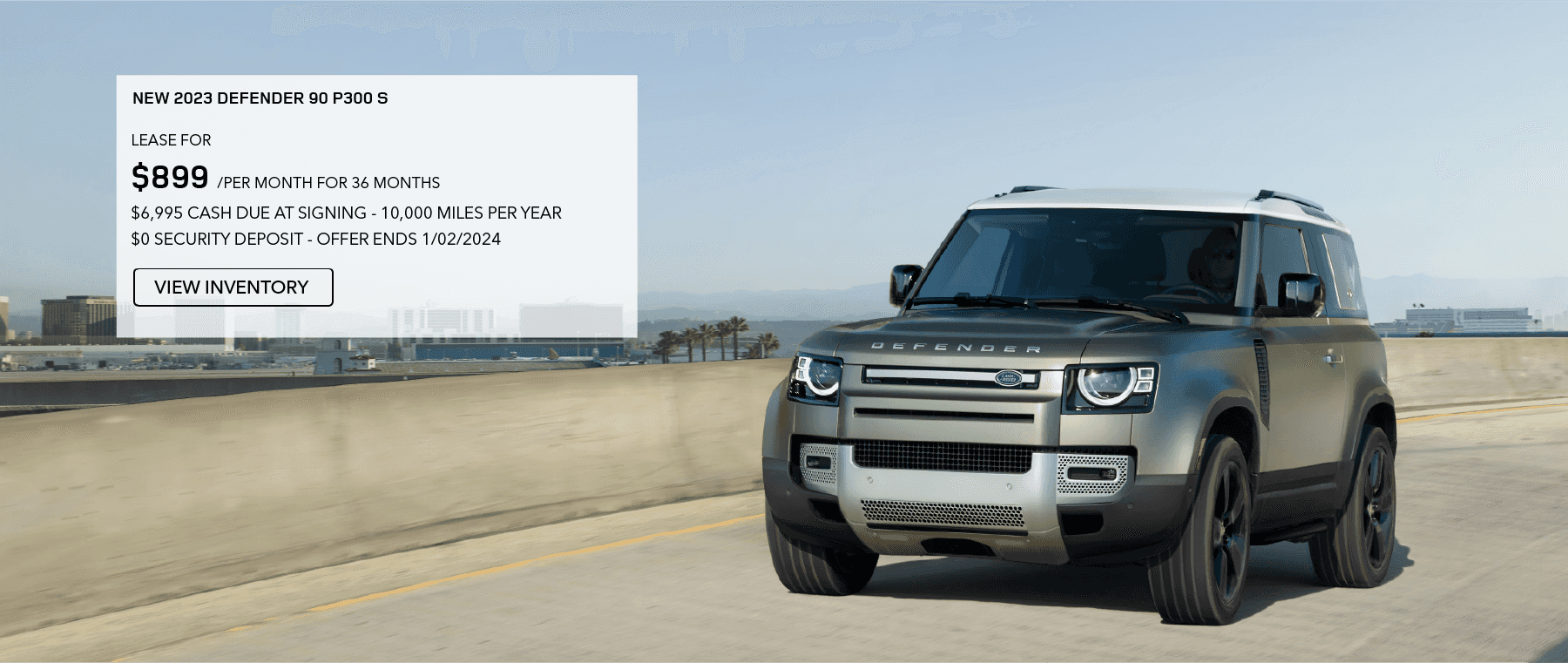 Find a Land Rover Retailer Near You