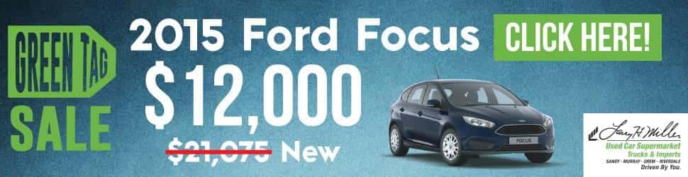 Used Ford Focus For Sale in Sandy Used Ford Focus For Sale in Sandy