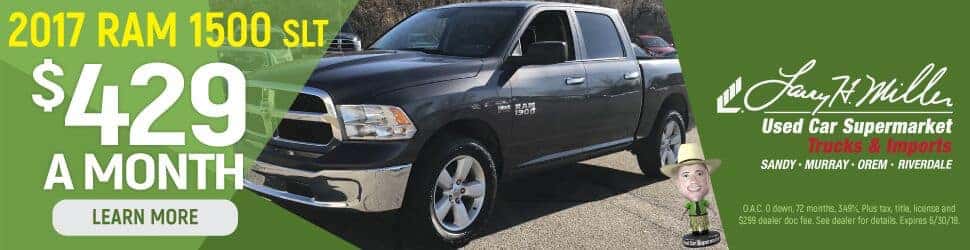 New And Used Car Dealer Serving Ogden Jeep Ram