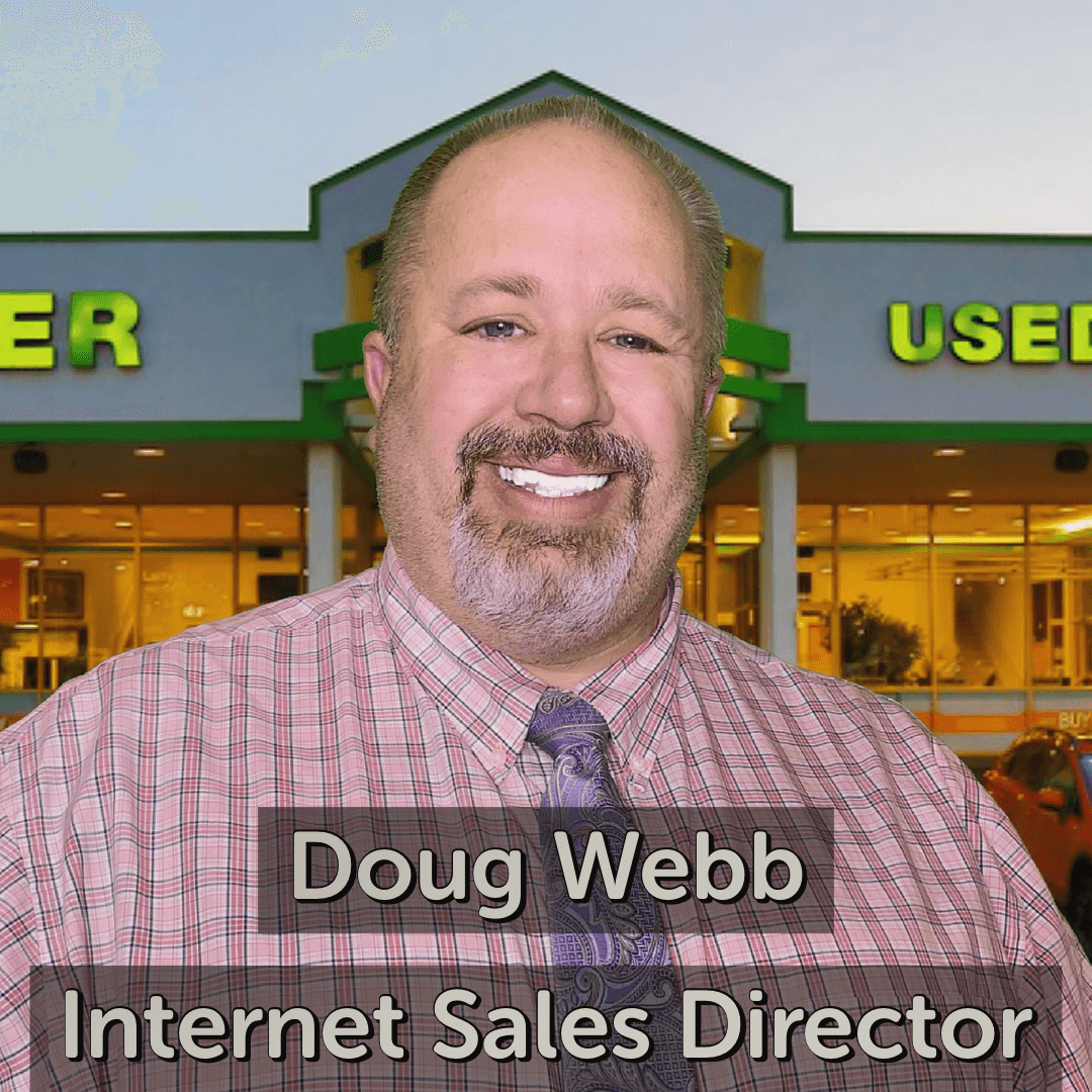 Doug Webb Internet Sales Director Doug Webb Internet Sales Director