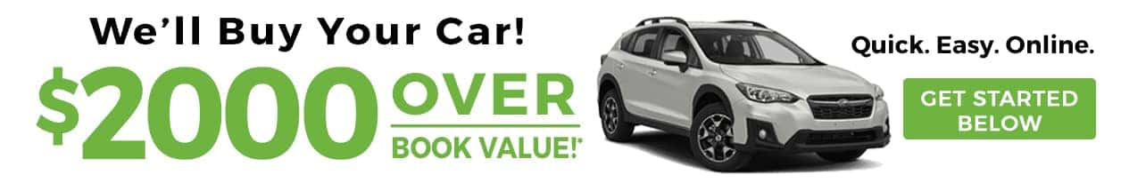 We'll buy your car for $2000 Over Book Value! KSL Cars Exchange Powered By Trade-In Valet