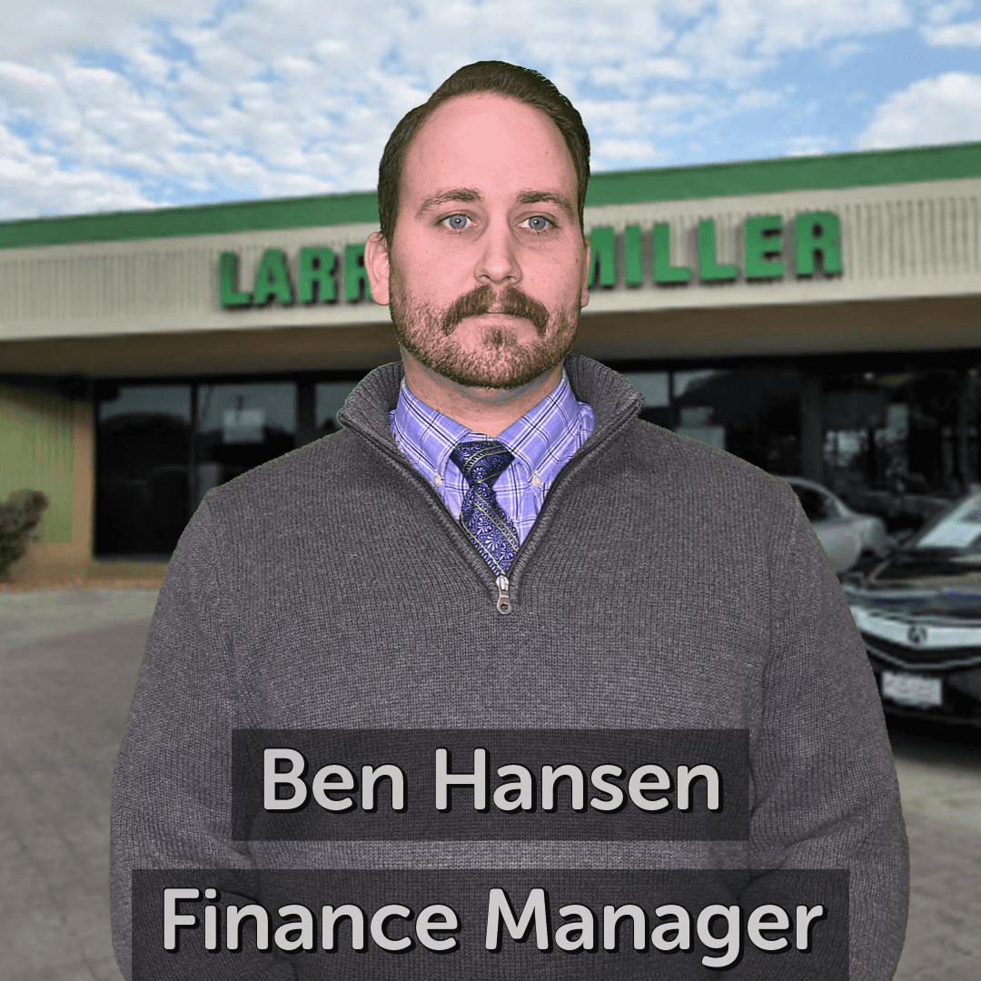 Ben Hansen Finance Manager Ben Hansen Finance Manager