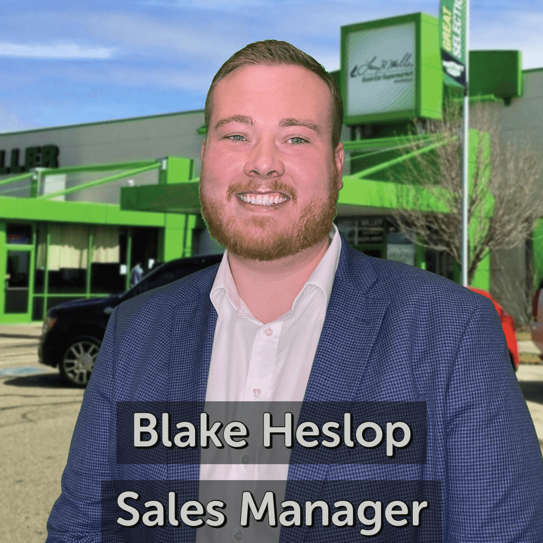 Blake Heslop Sales Manager Blake Heslop Sales Manager