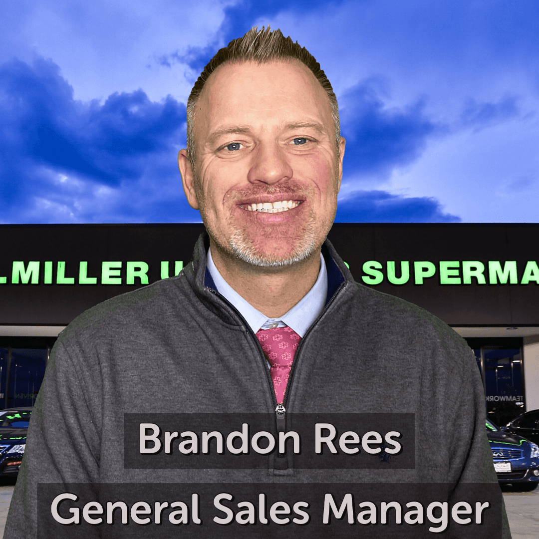 Brandon Rees General Sales Manager Brandon Rees General Sales Manager