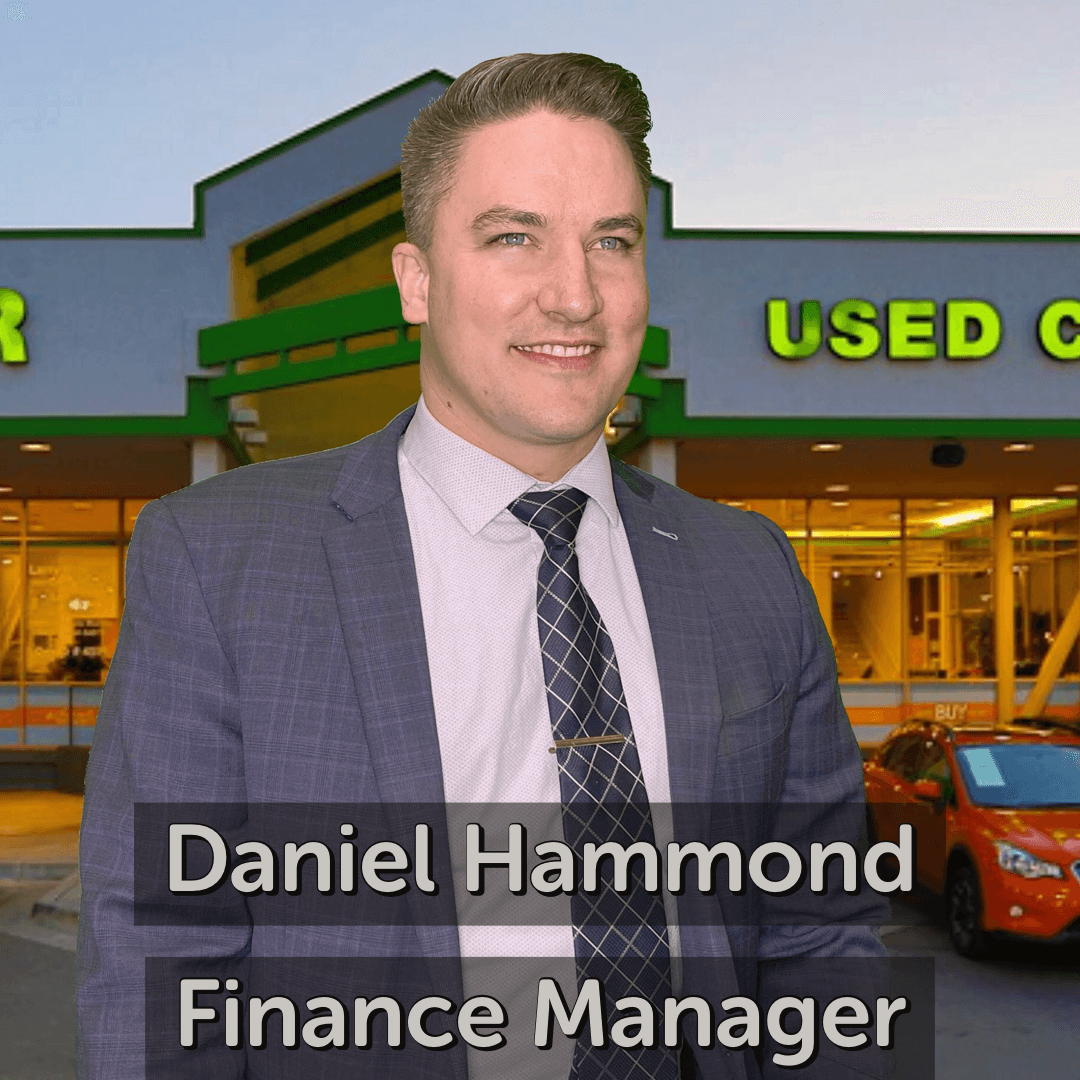 Daniel Hammond Finance Manager Daniel Hammond Finance Manager