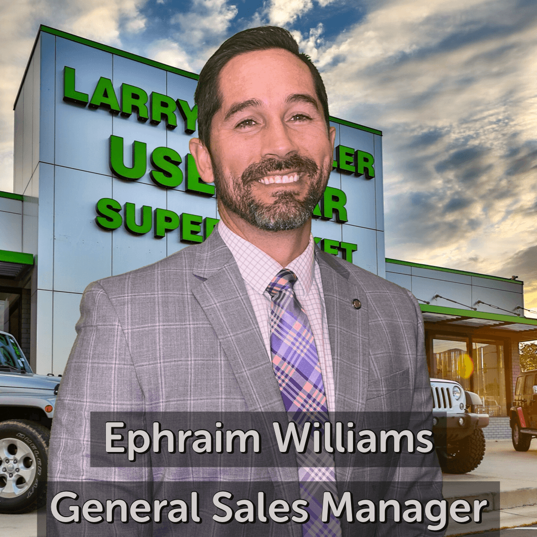 Ephraim Williams General Sales Manager Ephraim Williams General Sales Manager