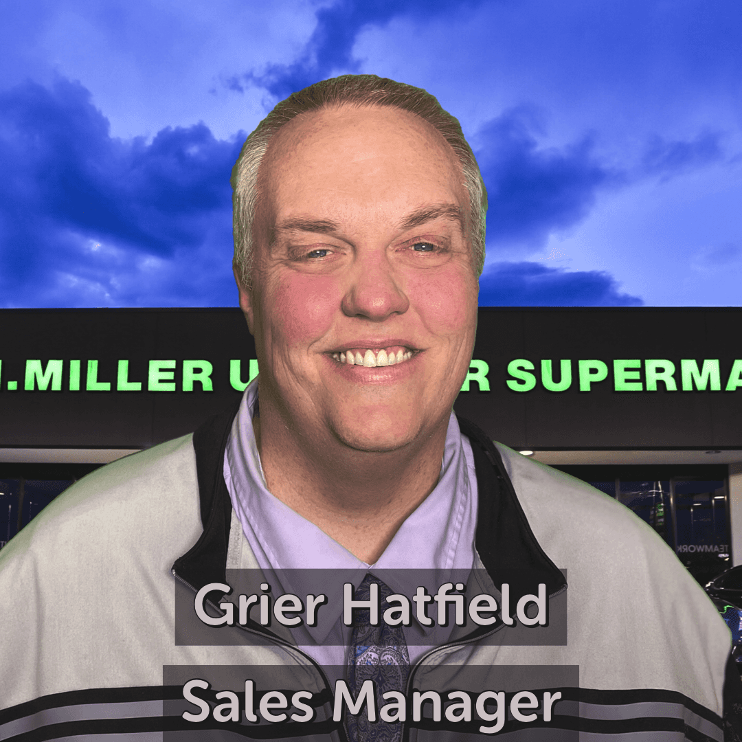 Grier Hatfield Sales Manager Grier Hatfield Sales Manager