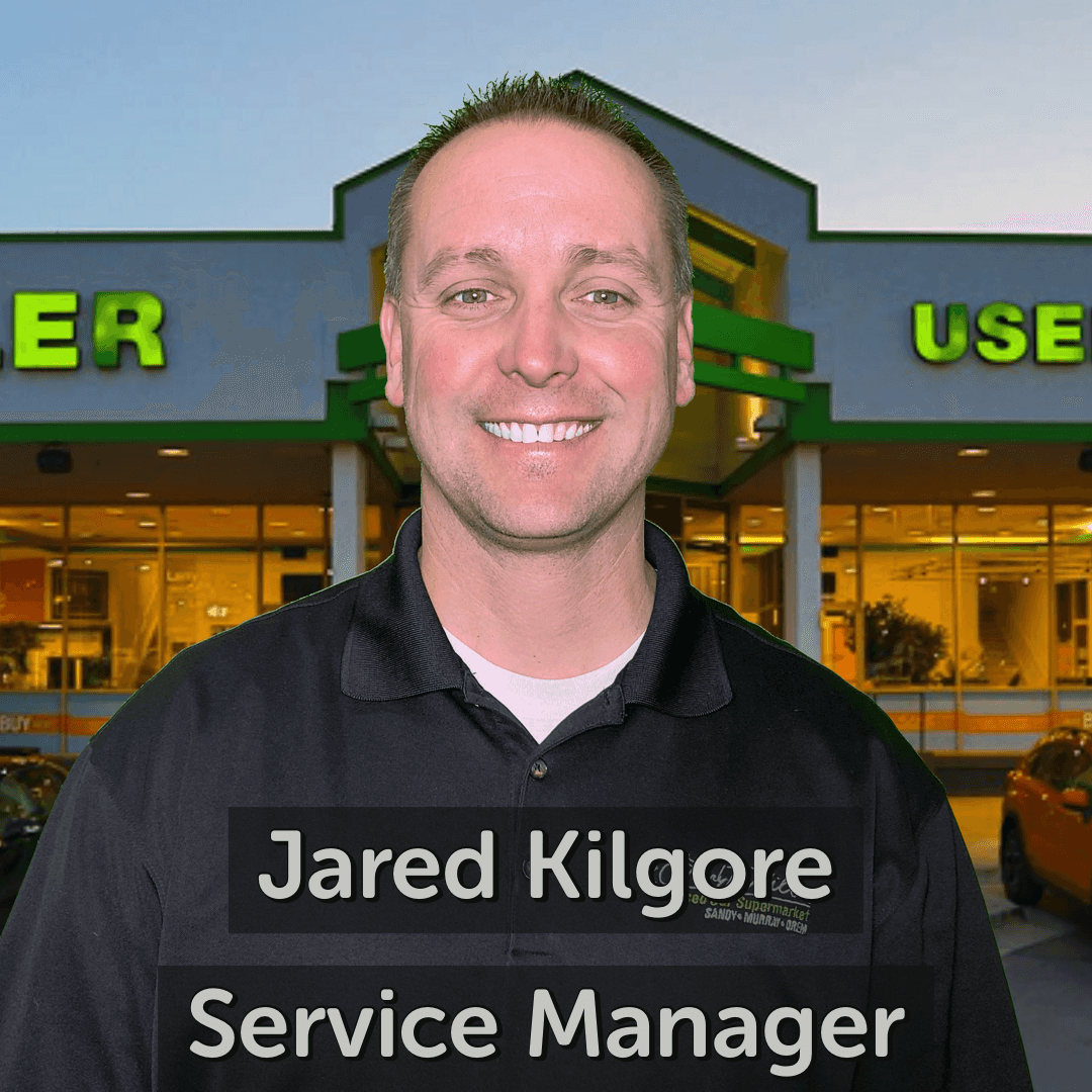 Jared Kilgore Service Manager Jared Kilgore Service Manager