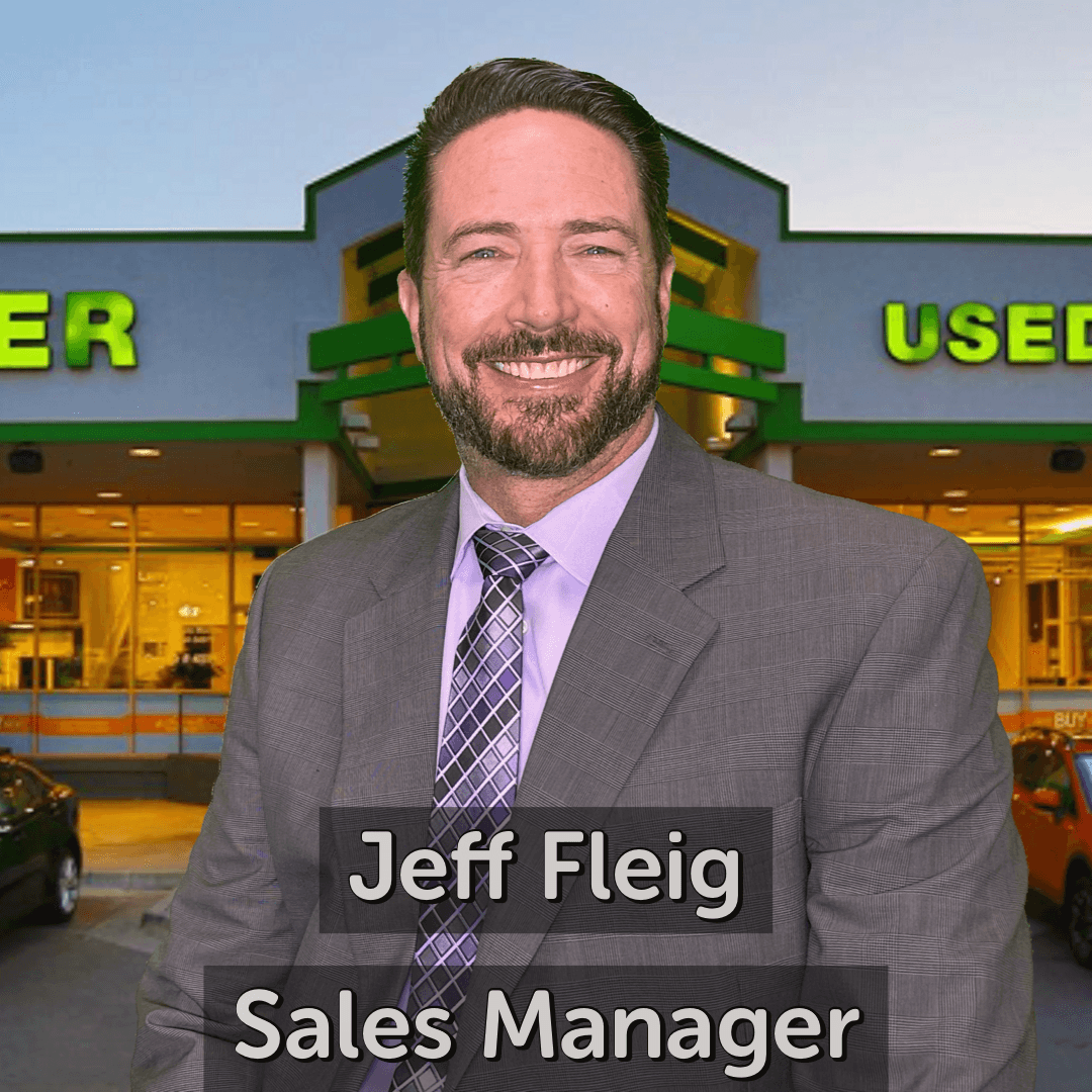 Jeff Fleig Sales Manager Jeff Fleig Sales Manager