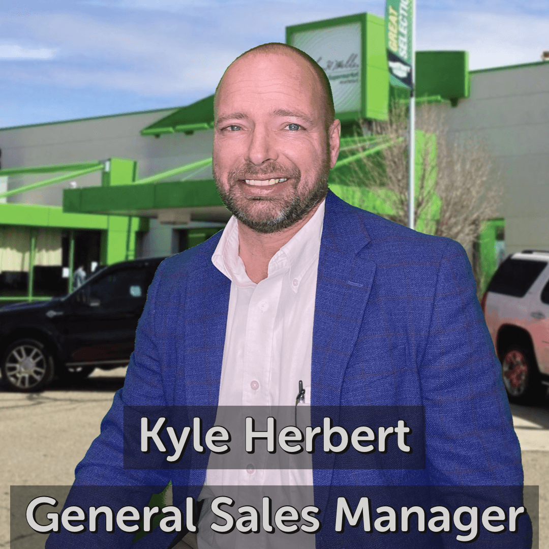 Kyle Herbert General Sales Manager Kyle Herbert General Sales Manager