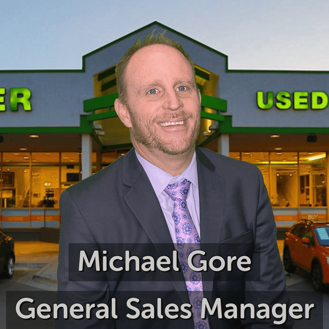 Michael Gore General Sales Manager Michael Gore General Sales Manager