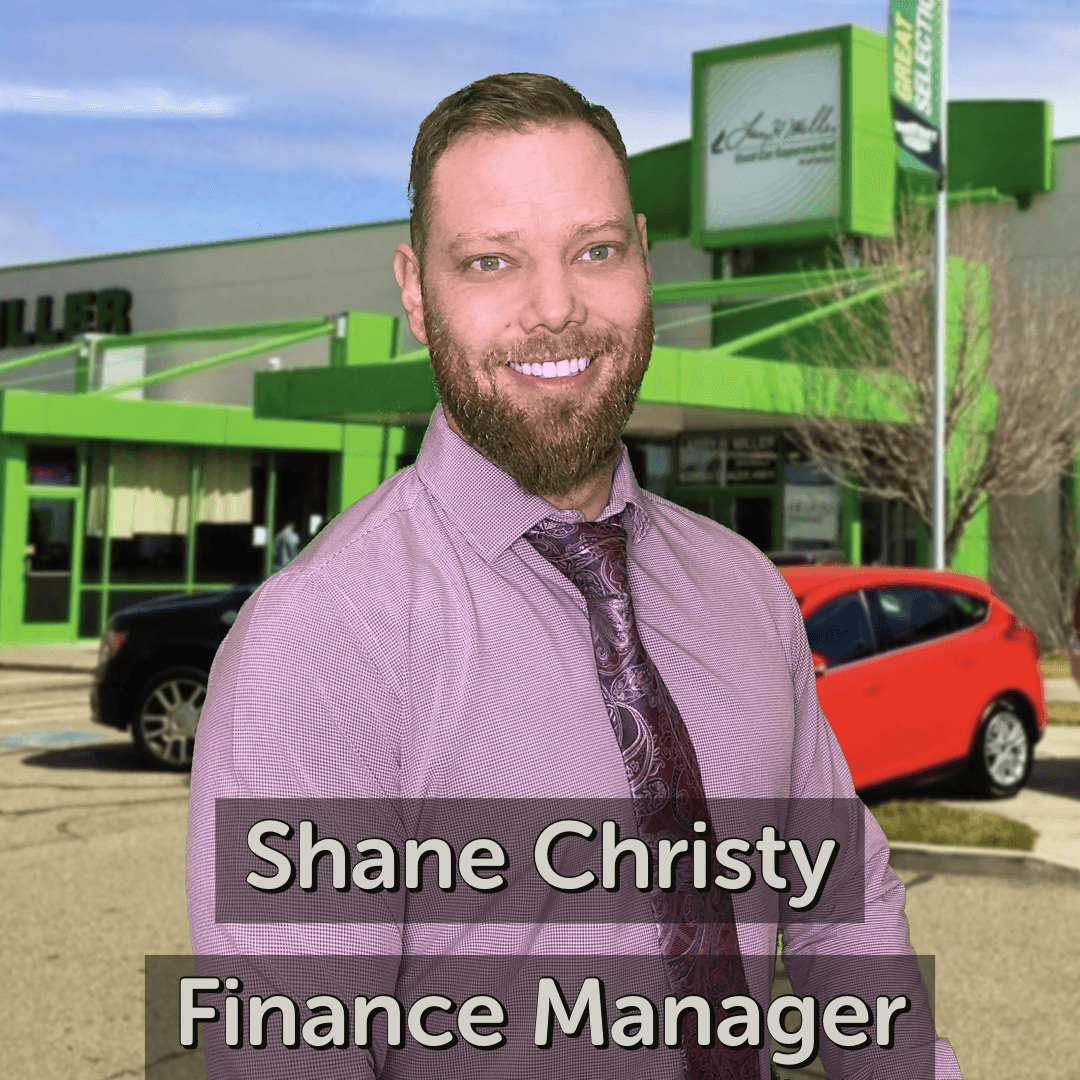Shane Christy Finance Manager Shane Christy Finance Manager