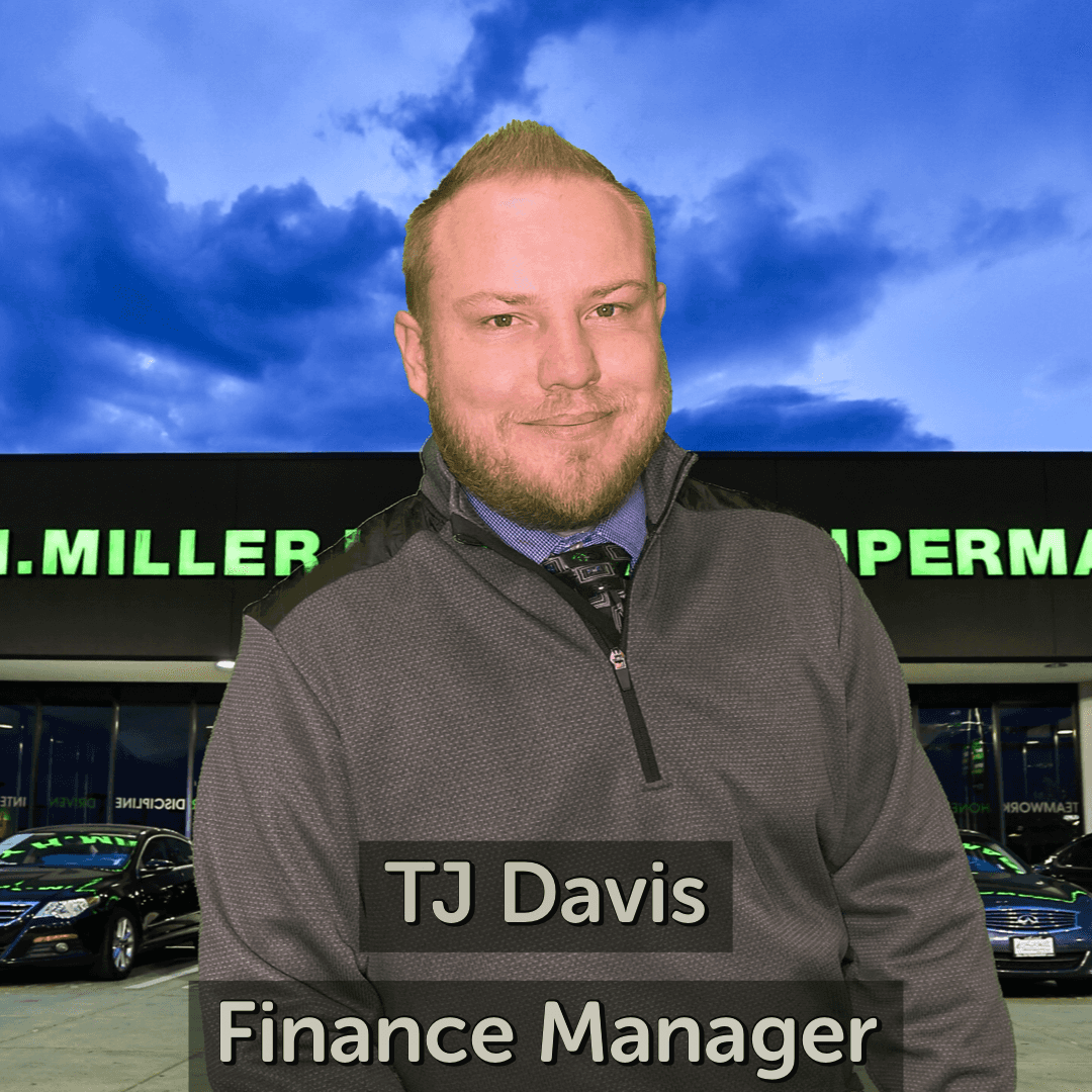 TJ Davis Finance Manager TJ Davis Finance Manager