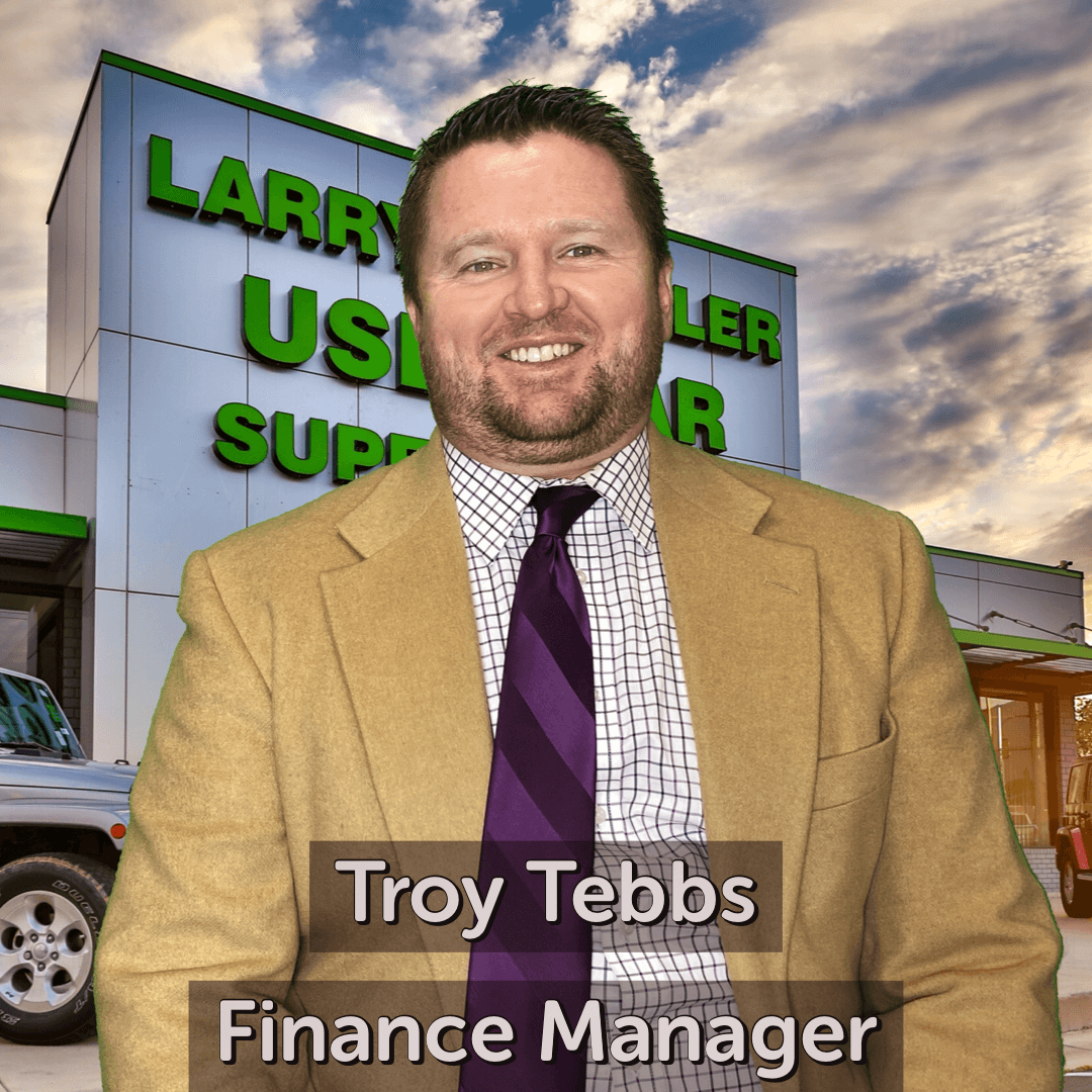 Troy Tebbs Finance Manager Troy Tebbs Finance Manager