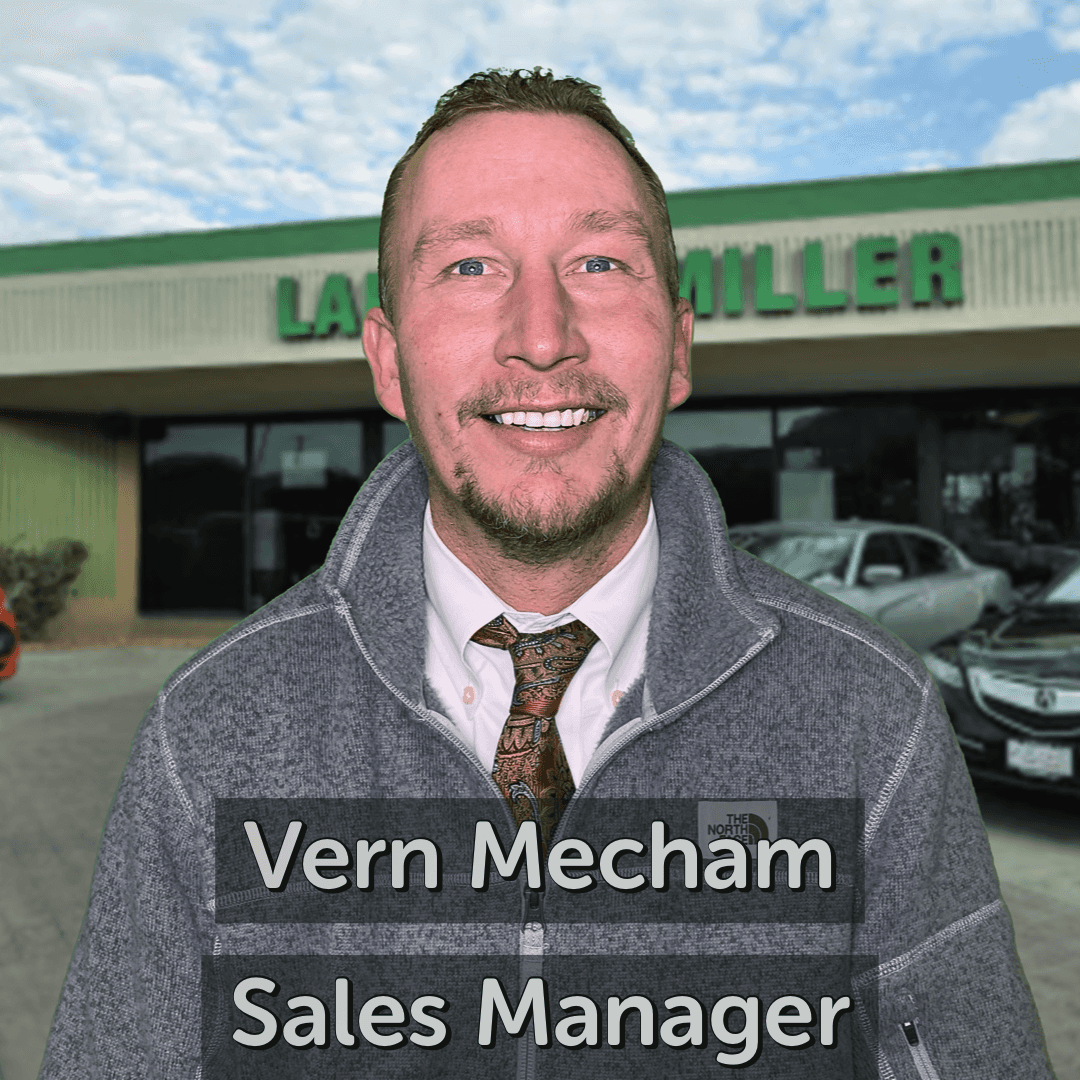 Vern Mecham Sales Manager Vern Mecham Sales Manager